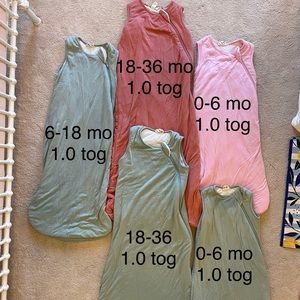 PINK 0-6 Kyte Sleeper